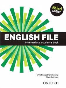 Picture of English File 3E Intermediate Student's Book