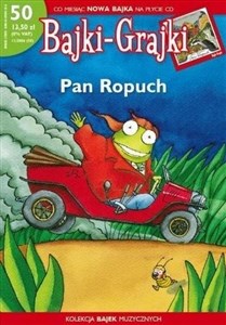 Picture of [Audiobook] Bajki-Grajki. Pan Ropuch (gazetka + CD)