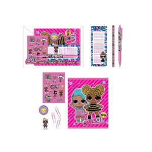 Picture of Zestaw artykułów szkolnych - L.O.L Surprise