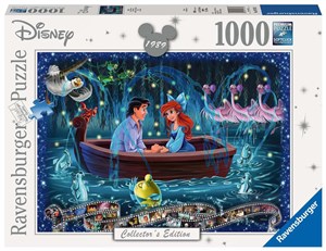 Obrazek Puzzle 2D 1000 Walt Disney Mała Syrenka 19745