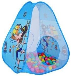 Obrazek Namiot z piłeczkami niebieski