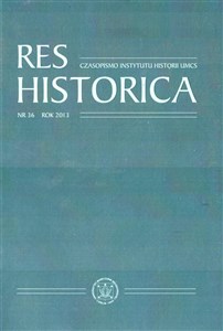 Picture of Res Historica T.36