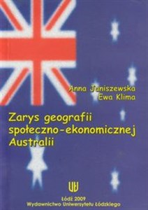 Picture of Zarys geografii społeczno-ekonomicznej Australii