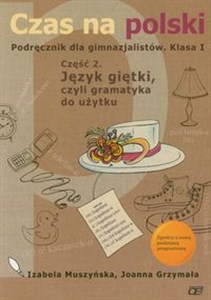 Obrazek Czas na polski 1 podręcznik część 2