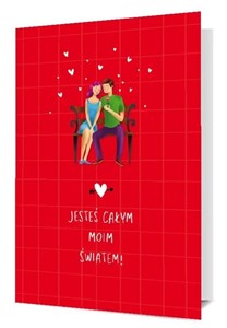 Obrazek Karnet Walentynki