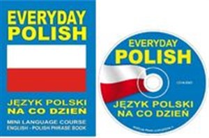 Obrazek EVERYDAY POLISH Język polski na co dzień MINI LANGUAGE COURSE ENGLISH - POLISH PHRASE BOOK