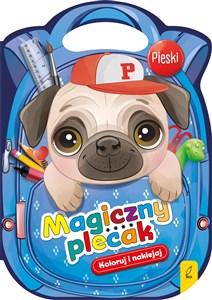 Picture of Magiczny plecak Pieski