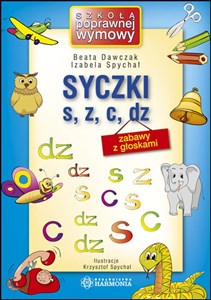 Picture of Syczki s, z, c, dz zabawy z głoskami