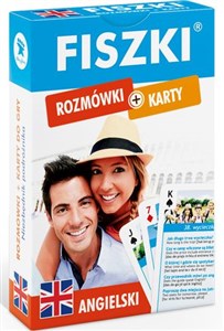 Picture of Fiszki Rozmówki angielskie + karty do gry