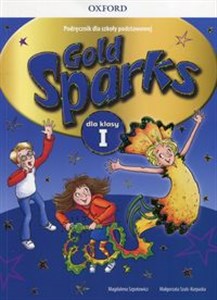 Picture of Gold Sparks 1 Podręcznik z płytą CD Szkoła podstawowa