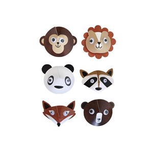 Picture of Naklejki 3D Zwierzęta