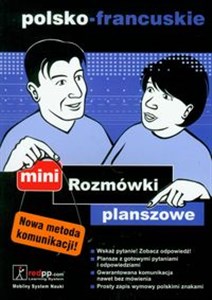 Picture of Rozmówki planszowe mini polsko-francuskie