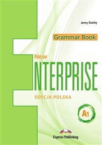 Obrazek New Enterprise A1 Grammar Book + DigiBook
