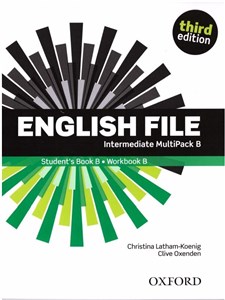 Picture of English File 3E Intermediate Multipack B