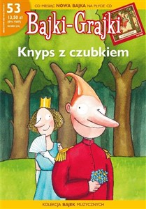 Picture of [Audiobook] Bajki-Grajki. Knyps z Czubkiem (gazetka + CD)