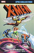 polish book : X-Men Epic... - Gary Friedrich, Arnold Drake, Roy Thomas