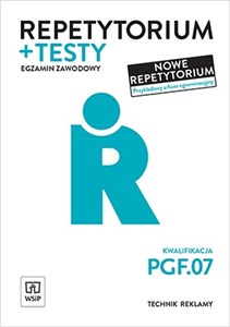 Picture of Repetytorium i testy Technik reklamy kwalifikacja PGF07