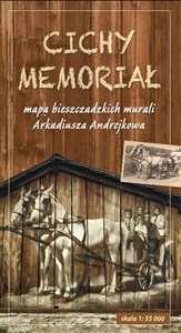 Picture of Cichy Memoriał mapa bieszczadzkich murali Arkadiusza Andrejkowa