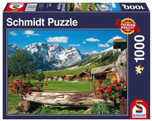 Picture of Puzzle 1000 PQ Widok na góry 108158