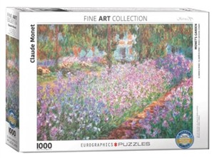 Obrazek Puzzle 1000 Ogród, Monet