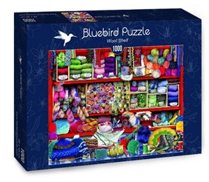Picture of Puzzle 1000 Półki pełne wełny