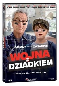 Obrazek Wojna z dziadkiem DVD