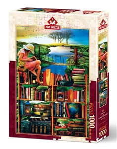 Obrazek Puzzle 1000 Podróżniczka
