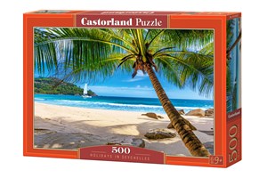 Obrazek Puzzle 500 Holidays in Seychelles B-53827