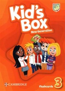 Picture of Kid's Box New Generation Level 3 Flashcards British English