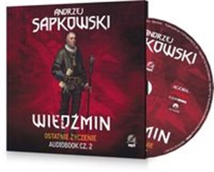 Obrazek [Audiobook] Wiedźmin Ostatnie życzenie tom 2 J0554-RPK