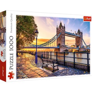 Obrazek Puzzle 1000 Tower Bridge, Londyn