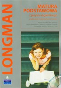 Obrazek Longman Matura Podstawowa z języka angielskiego Podręcznik i repetytorium z testami z płytą CD