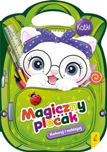 Obrazek Magiczny plecak Kotki