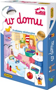 Picture of W domu Zestaw edukacyjny dla przedszkolaków