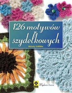 Obrazek 126 motywów szydełkowych