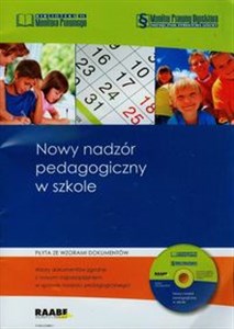 Picture of Nowy nadzór pedagogoiczny w szkole + CD