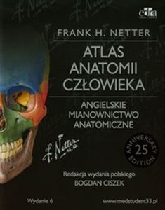 Picture of Atlas anatomii człowieka Angielskie mianownictwo anatomiczne