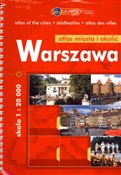Książka : Warszawa A... - Opracowanie Zbiorowe