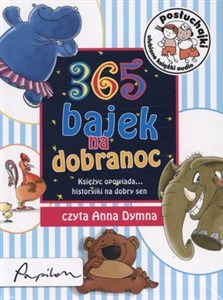 Obrazek [Audiobook] 365 bajek na dobranoc