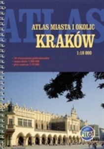 Obrazek Kraków Atlas miasta i okolic 1: 18 000