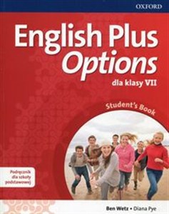 Picture of English Plus Options 7 Podręcznik z płytą CD Szkoła podstawowa