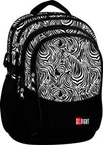 Obrazek Plecak 4-komorowy BP1 Zebra Stripes
