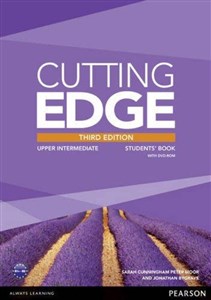Obrazek Cutting Edge 3rd Edition Upper Intermediate Student's Book with MyEnglishLab +DVD