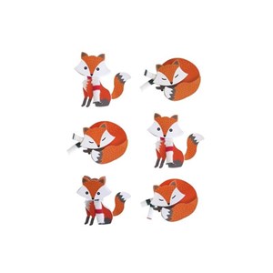 Picture of Naklejki 3D Lisy