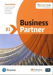 Obrazek Business Partner B1 Coursebook with MyEnglishLab Online Workbook and Resources access code inside