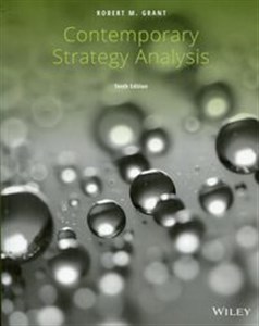 Picture of Contemporary Strategy Analysis