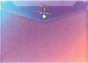 Picture of Koperta A4 glitter rainbow mix 88306