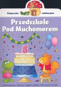 Obrazek Przedszkole pod muchomorem 5 lat