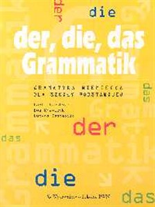 Picture of der, die, das Grammatik Gramatyka niemiecka Szkoła podstawowa