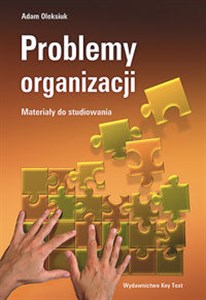 Picture of Problemy organizacji Materiały do studiowania